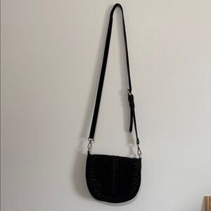 Summer & Rose Boho Black Crossbody Purse Bag